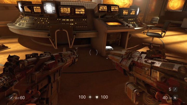 Tekst #134. - Przesłuchanie | Sekrety | Rozdział 8 - Wenus | Sekrety Wolfenstein II - Wolfenstein II: The New Colossus - poradnik do gry