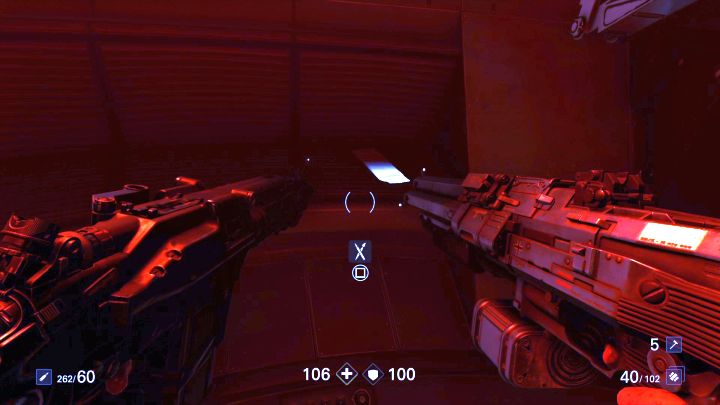 Grafika koncepcyjna #41. - Przesłuchanie | Sekrety | Rozdział 8 - Wenus | Sekrety Wolfenstein II - Wolfenstein II: The New Colossus - poradnik do gry