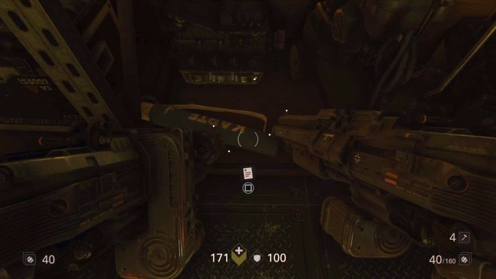 Mapa lokacji. - Powierzchnia | Sekrety | Rozdział 8 - Wenus | Sekrety Wolfenstein II - Wolfenstein II: The New Colossus - poradnik do gry