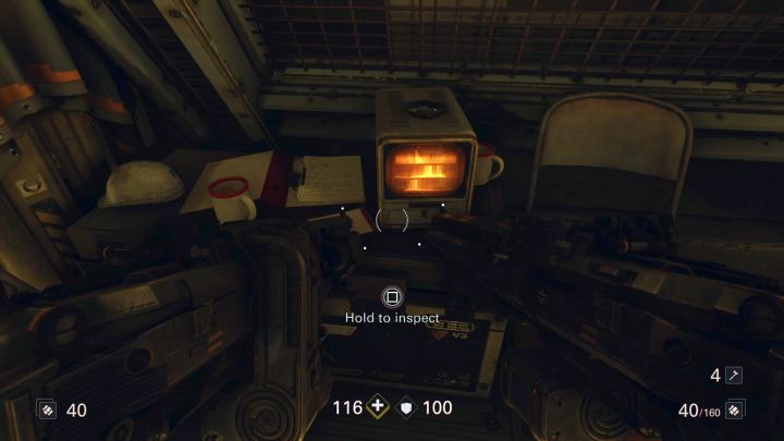 Tekst #136. - Powierzchnia | Sekrety | Rozdział 8 - Wenus | Sekrety Wolfenstein II - Wolfenstein II: The New Colossus - poradnik do gry