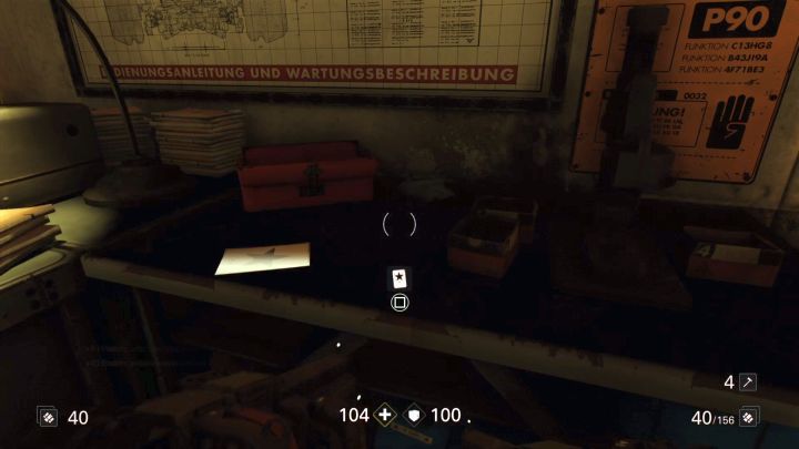 Karta gwiazd #69. - Powierzchnia | Sekrety | Rozdział 8 - Wenus | Sekrety Wolfenstein II - Wolfenstein II: The New Colossus - poradnik do gry