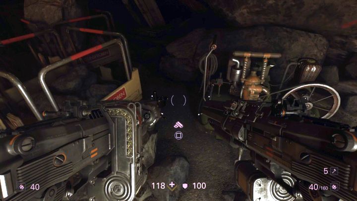 Złoto #43. - Powierzchnia | Sekrety | Rozdział 8 - Wenus | Sekrety Wolfenstein II - Wolfenstein II: The New Colossus - poradnik do gry