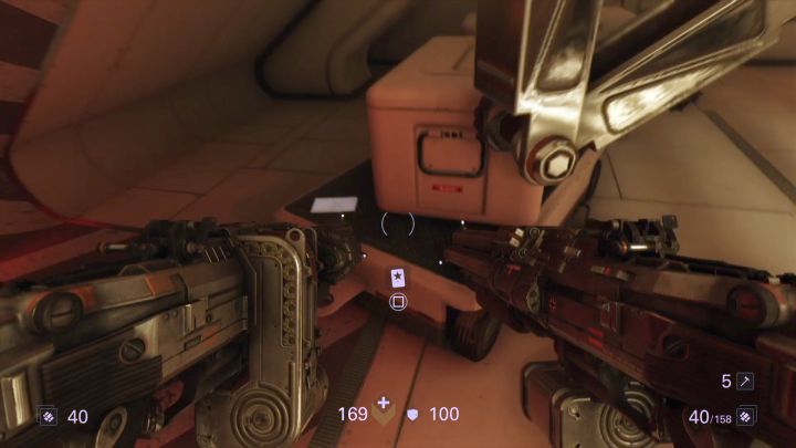 Karta gwiazd #70. - Powierzchnia | Sekrety | Rozdział 8 - Wenus | Sekrety Wolfenstein II - Wolfenstein II: The New Colossus - poradnik do gry