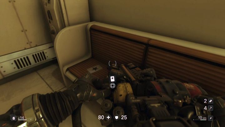 Karta gwiazd #71. - Powierzchnia | Sekrety | Rozdział 8 - Wenus | Sekrety Wolfenstein II - Wolfenstein II: The New Colossus - poradnik do gry