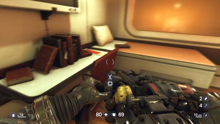 Grafika koncepcyjna #45. - Powierzchnia | Sekrety | Rozdział 8 - Wenus | Sekrety Wolfenstein II - Wolfenstein II: The New Colossus - poradnik do gry