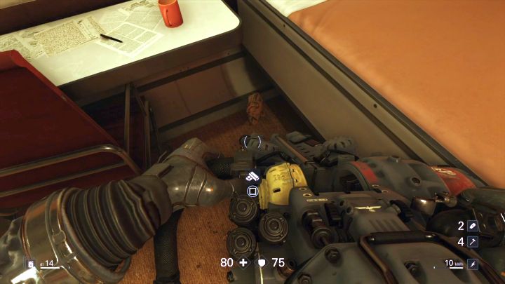 Złoto #44. - Powierzchnia | Sekrety | Rozdział 8 - Wenus | Sekrety Wolfenstein II - Wolfenstein II: The New Colossus - poradnik do gry