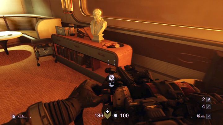 Ostatnie w grze nagranie. - Powierzchnia | Sekrety | Rozdział 8 - Wenus | Sekrety Wolfenstein II - Wolfenstein II: The New Colossus - poradnik do gry