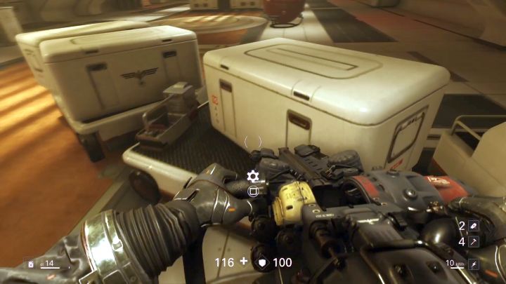 Zestaw ulepszający. - Powierzchnia | Sekrety | Rozdział 8 - Wenus | Sekrety Wolfenstein II - Wolfenstein II: The New Colossus - poradnik do gry