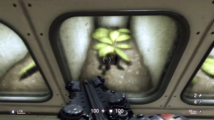 Złoto #45. - Powierzchnia | Sekrety | Rozdział 8 - Wenus | Sekrety Wolfenstein II - Wolfenstein II: The New Colossus - poradnik do gry