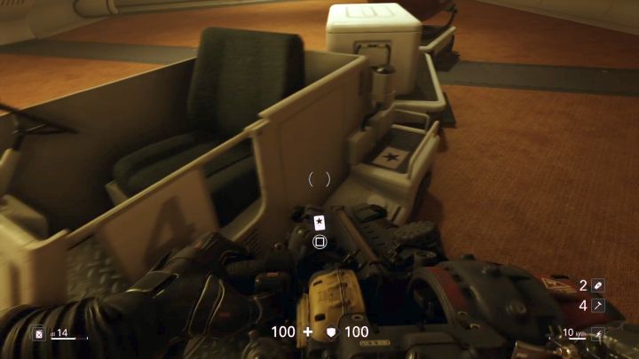 Karta gwiazd #72. - Powierzchnia | Sekrety | Rozdział 8 - Wenus | Sekrety Wolfenstein II - Wolfenstein II: The New Colossus - poradnik do gry