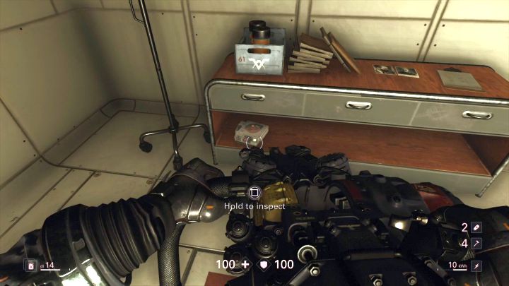 Tekst #138. - Powierzchnia | Sekrety | Rozdział 8 - Wenus | Sekrety Wolfenstein II - Wolfenstein II: The New Colossus - poradnik do gry