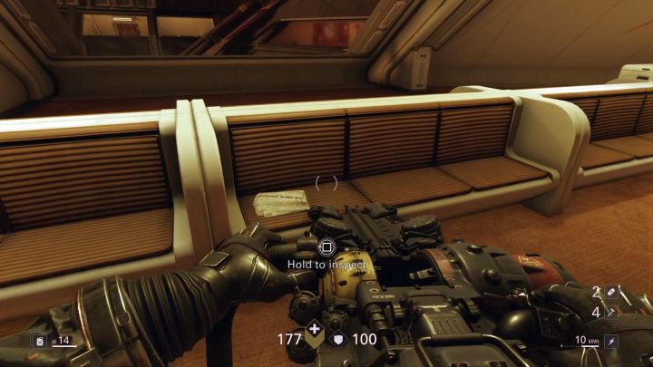 Tekst #139. - Powierzchnia | Sekrety | Rozdział 8 - Wenus | Sekrety Wolfenstein II - Wolfenstein II: The New Colossus - poradnik do gry