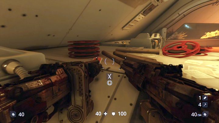 Grafika koncepcyjna #46. - Powierzchnia | Sekrety | Rozdział 8 - Wenus | Sekrety Wolfenstein II - Wolfenstein II: The New Colossus - poradnik do gry