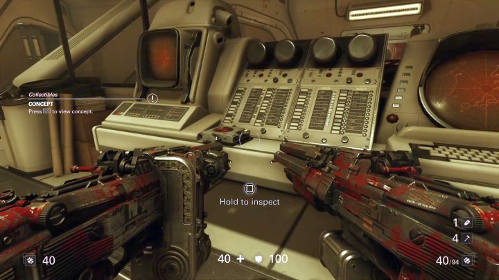 Tekst #140. - Powierzchnia | Sekrety | Rozdział 8 - Wenus | Sekrety Wolfenstein II - Wolfenstein II: The New Colossus - poradnik do gry