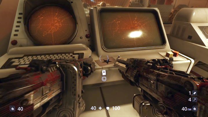 Karta gwiazd #73. - Powierzchnia | Sekrety | Rozdział 8 - Wenus | Sekrety Wolfenstein II - Wolfenstein II: The New Colossus - poradnik do gry