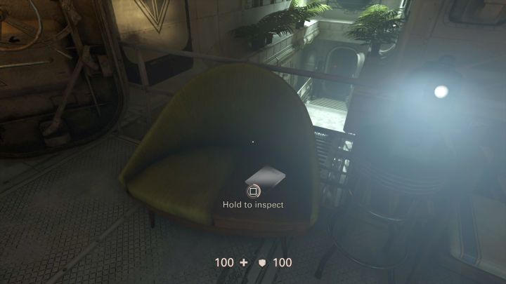 Jedyny tekst na tym etapie. - Zagubiony na morzu | Sekrety | Rozdział 9 | Sekrety Wolfenstein II - Wolfenstein II: The New Colossus - poradnik do gry