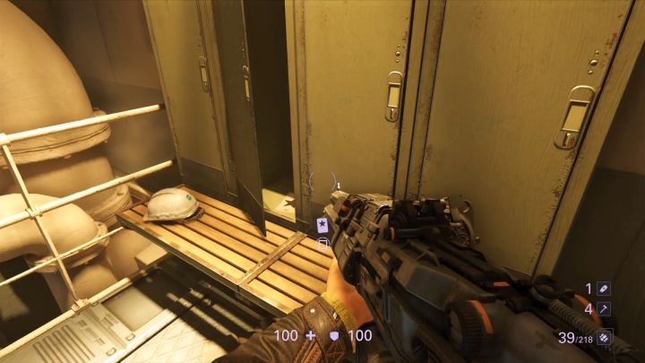 Karta gwiazd #23. - Zagubiony na morzu | Sekrety | Rozdział 9 | Sekrety Wolfenstein II - Wolfenstein II: The New Colossus - poradnik do gry