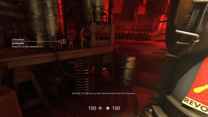 Grafika koncepcyjna #47. - Zagubiony na morzu | Sekrety | Rozdział 9 | Sekrety Wolfenstein II - Wolfenstein II: The New Colossus - poradnik do gry