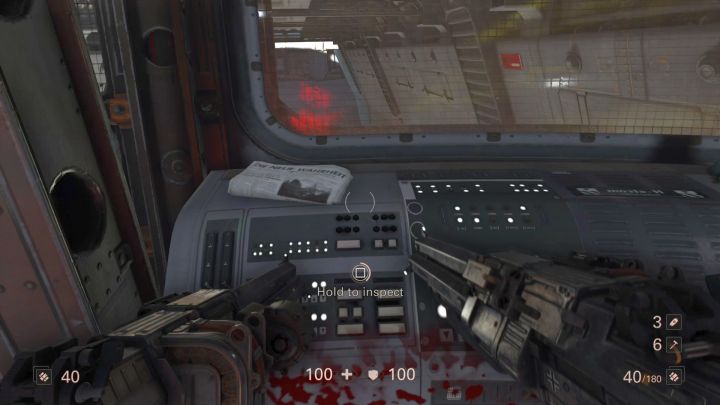 Tekst #145. - Zagubiony na morzu | Sekrety | Rozdział 9 | Sekrety Wolfenstein II - Wolfenstein II: The New Colossus - poradnik do gry