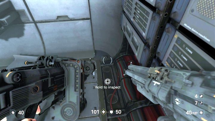 Tekst #146. - Zagubiony na morzu | Sekrety | Rozdział 9 | Sekrety Wolfenstein II - Wolfenstein II: The New Colossus - poradnik do gry