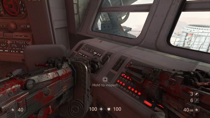 Tekst #148. - Zagubiony na morzu | Sekrety | Rozdział 9 | Sekrety Wolfenstein II - Wolfenstein II: The New Colossus - poradnik do gry