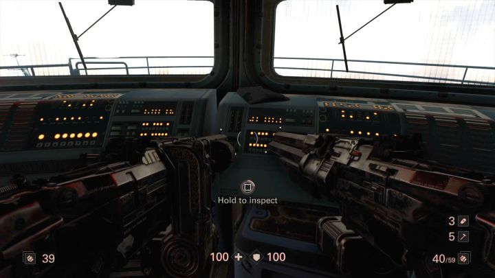 Tekst #149. - Zagubiony na morzu | Sekrety | Rozdział 9 | Sekrety Wolfenstein II - Wolfenstein II: The New Colossus - poradnik do gry