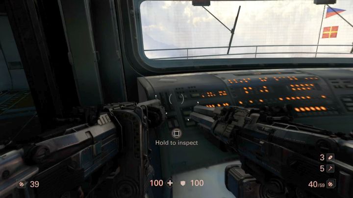 Tekst #150. - Zagubiony na morzu | Sekrety | Rozdział 9 | Sekrety Wolfenstein II - Wolfenstein II: The New Colossus - poradnik do gry