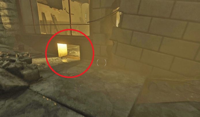 Przejście przy podłodze - wymagane usprawnienie Kompresor. - Misje überdowódców - Mahattan | Wolfenstein II - Wolfenstein II: The New Colossus - poradnik do gry