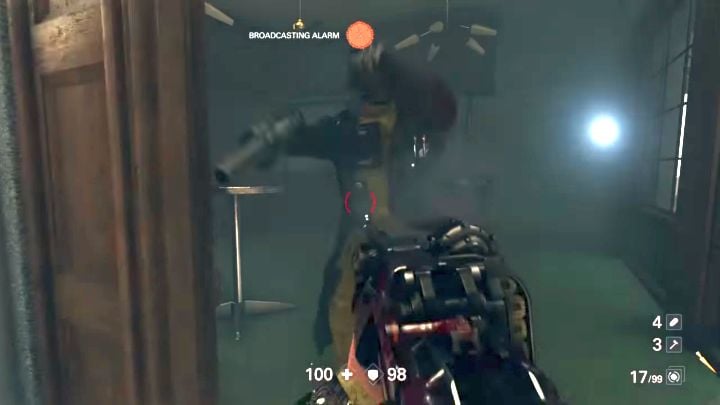 Po długim marszu wreszcie trafisz na wrogiego überdowódcę. - Misje überdowódców - Nowy Orlean | Wolfenstein II - Wolfenstein II: The New Colossus - poradnik do gry