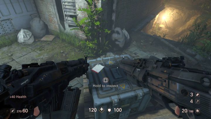 Tekst #127. - Lakeview | Sekrety | Rozdział 7 - Nowy Orlean | Sekrety Wolfenstein II - Wolfenstein II: The New Colossus - poradnik do gry