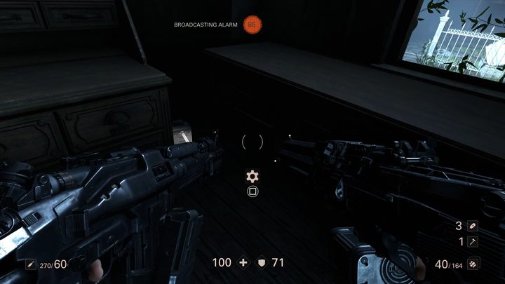 Jedyny dostępny tutaj zestaw ulepszający. - Lakeview | Sekrety | Rozdział 7 - Nowy Orlean | Sekrety Wolfenstein II - Wolfenstein II: The New Colossus - poradnik do gry