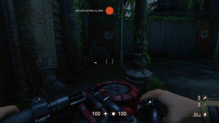 Karta gwiazd #62. - Lakeview | Sekrety | Rozdział 7 - Nowy Orlean | Sekrety Wolfenstein II - Wolfenstein II: The New Colossus - poradnik do gry