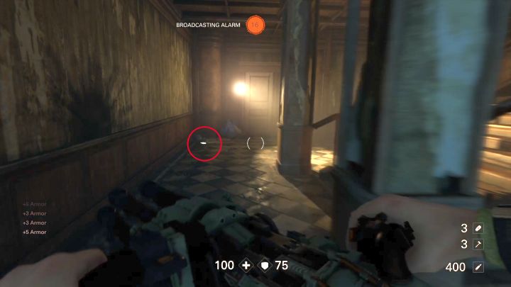 Karta gwiazd #63. - Lakeview | Sekrety | Rozdział 7 - Nowy Orlean | Sekrety Wolfenstein II - Wolfenstein II: The New Colossus - poradnik do gry