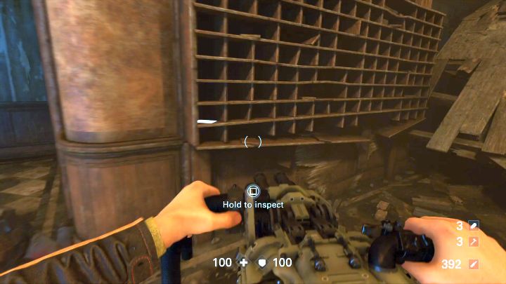 Tekst #130. - Lakeview | Sekrety | Rozdział 7 - Nowy Orlean | Sekrety Wolfenstein II - Wolfenstein II: The New Colossus - poradnik do gry