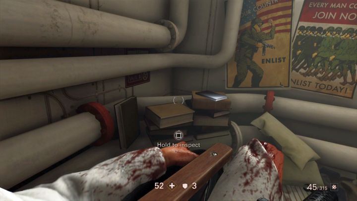 Czwarty tekst. - Sekrety w Przebudzenie - Rozdział 1 Zjednoczenie | Sekrety Wolfenstein II - Wolfenstein II: The New Colossus - poradnik do gry