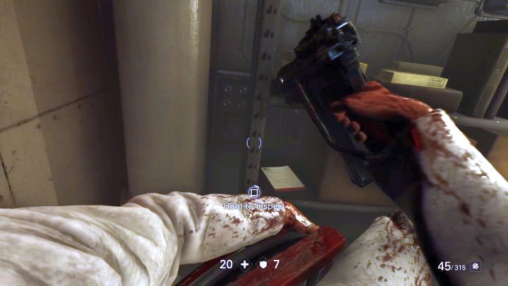 Kolejny, piąty już tekst. - Sekrety w Przebudzenie - Rozdział 1 Zjednoczenie | Sekrety Wolfenstein II - Wolfenstein II: The New Colossus - poradnik do gry