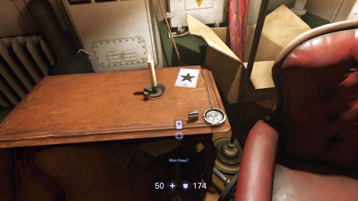 Karta gwiazd #5. - Sekrety w Zjednoczenie - Rozdział 1 Zjednoczenie | Sekrety Wolfenstein II - Wolfenstein II: The New Colossus - poradnik do gry