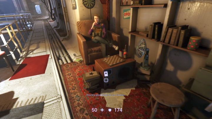 Karta gwiazd #2. - Sekrety w Zjednoczenie - Rozdział 1 Zjednoczenie | Sekrety Wolfenstein II - Wolfenstein II: The New Colossus - poradnik do gry