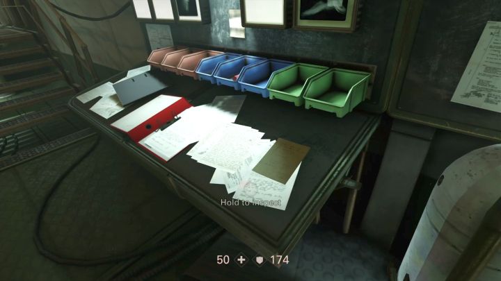 Tekst #27. - Sekrety w Zjednoczenie - Rozdział 1 Zjednoczenie | Sekrety Wolfenstein II - Wolfenstein II: The New Colossus - poradnik do gry