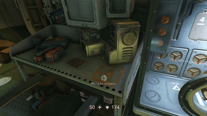 Tekst #25. - Sekrety w Zjednoczenie - Rozdział 1 Zjednoczenie | Sekrety Wolfenstein II - Wolfenstein II: The New Colossus - poradnik do gry