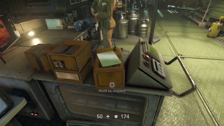 Kolejny tekst w warsztacie Seta. - Sekrety w Zjednoczenie - Rozdział 1 Zjednoczenie | Sekrety Wolfenstein II - Wolfenstein II: The New Colossus - poradnik do gry