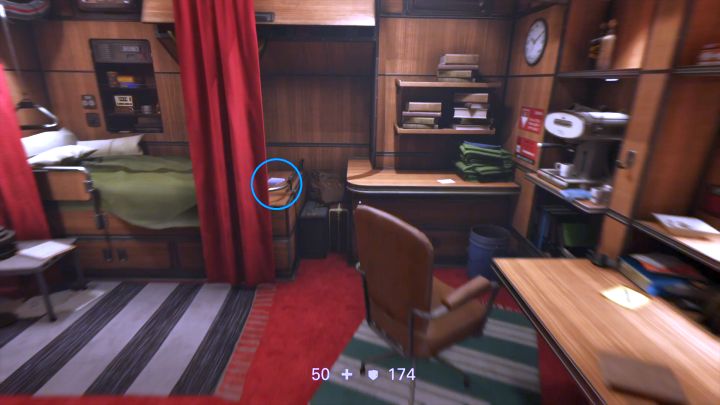 Tekst #29 skryty za zasłoną. - Sekrety w Zjednoczenie - Rozdział 1 Zjednoczenie | Sekrety Wolfenstein II - Wolfenstein II: The New Colossus - poradnik do gry