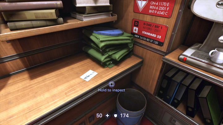 Tekst #30. - Sekrety w Zjednoczenie - Rozdział 1 Zjednoczenie | Sekrety Wolfenstein II - Wolfenstein II: The New Colossus - poradnik do gry