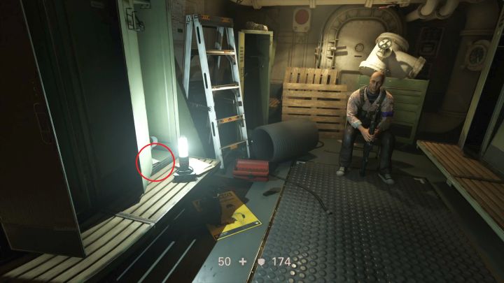 Karta gwiazd #6. - Sekrety w Zjednoczenie - Rozdział 1 Zjednoczenie | Sekrety Wolfenstein II - Wolfenstein II: The New Colossus - poradnik do gry