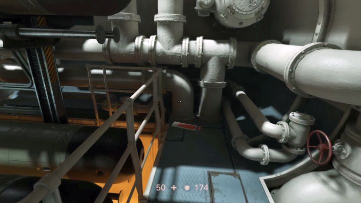 Druga już grafika koncepcyjna. - Sekrety w Zjednoczenie - Rozdział 1 Zjednoczenie | Sekrety Wolfenstein II - Wolfenstein II: The New Colossus - poradnik do gry