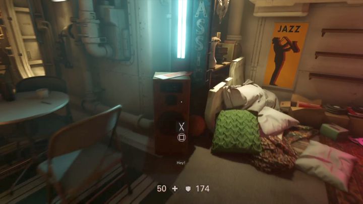 Grafika koncepcyjna #8. - Sekrety w Zjednoczenie - Rozdział 1 Zjednoczenie | Sekrety Wolfenstein II - Wolfenstein II: The New Colossus - poradnik do gry