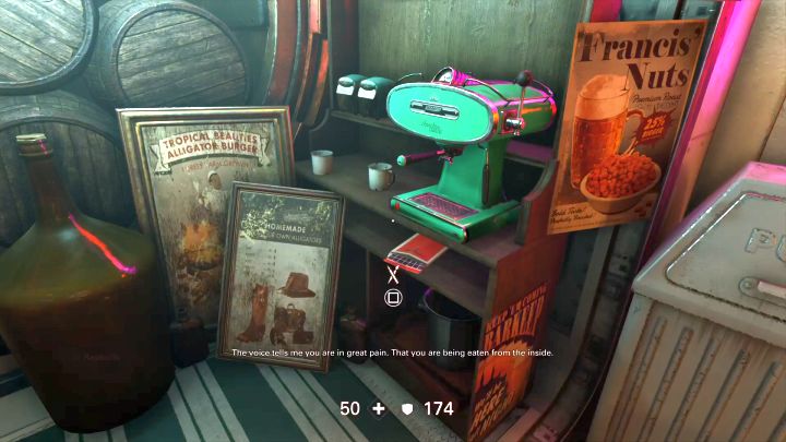 Grafika koncepcyjna #6. - Sekrety w Zjednoczenie - Rozdział 1 Zjednoczenie | Sekrety Wolfenstein II - Wolfenstein II: The New Colossus - poradnik do gry