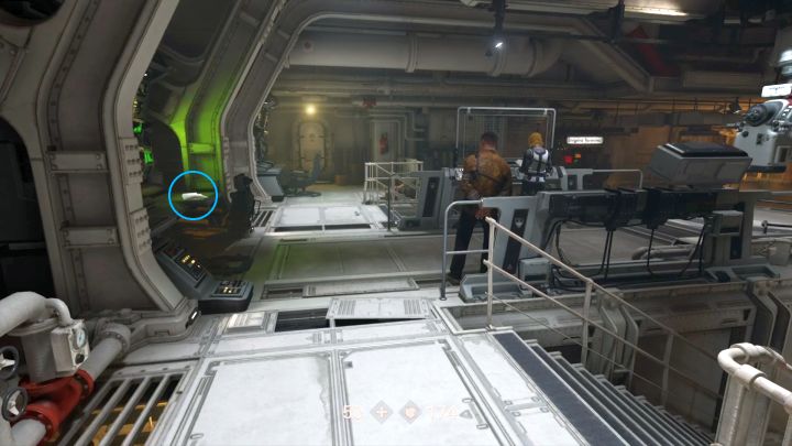 Lokalizacja ostatniego tekstu w tej misji. - Sekrety w Zjednoczenie - Rozdział 1 Zjednoczenie | Sekrety Wolfenstein II - Wolfenstein II: The New Colossus - poradnik do gry