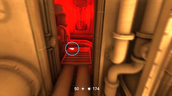 Karta gwiazd #3. - Sekrety w Zjednoczenie - Rozdział 1 Zjednoczenie | Sekrety Wolfenstein II - Wolfenstein II: The New Colossus - poradnik do gry