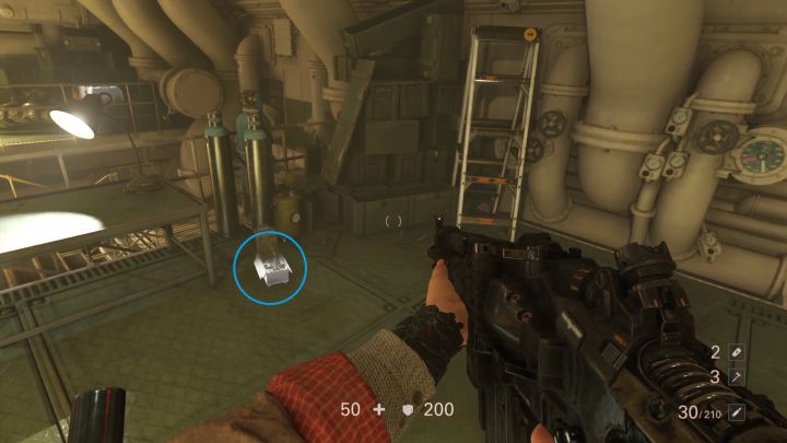 Zestaw ulepszający - Sekrety w Zjednoczenie - Rozdział 1 Zjednoczenie | Sekrety Wolfenstein II - Wolfenstein II: The New Colossus - poradnik do gry